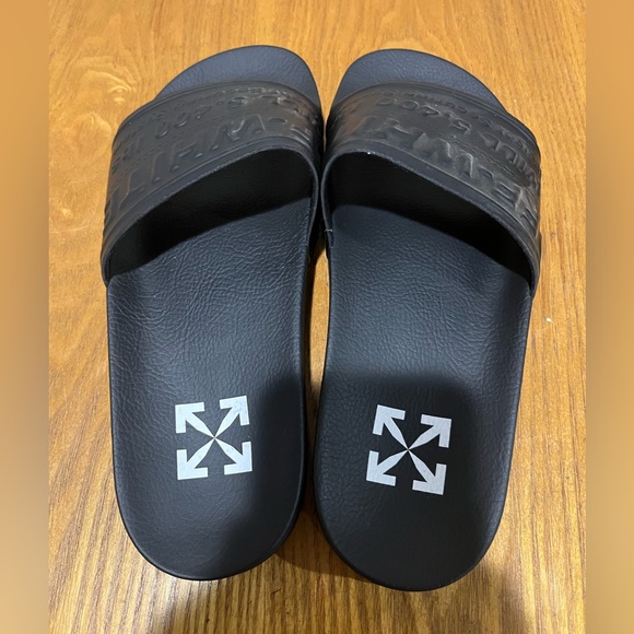 Off-White Shoes - Off white slides